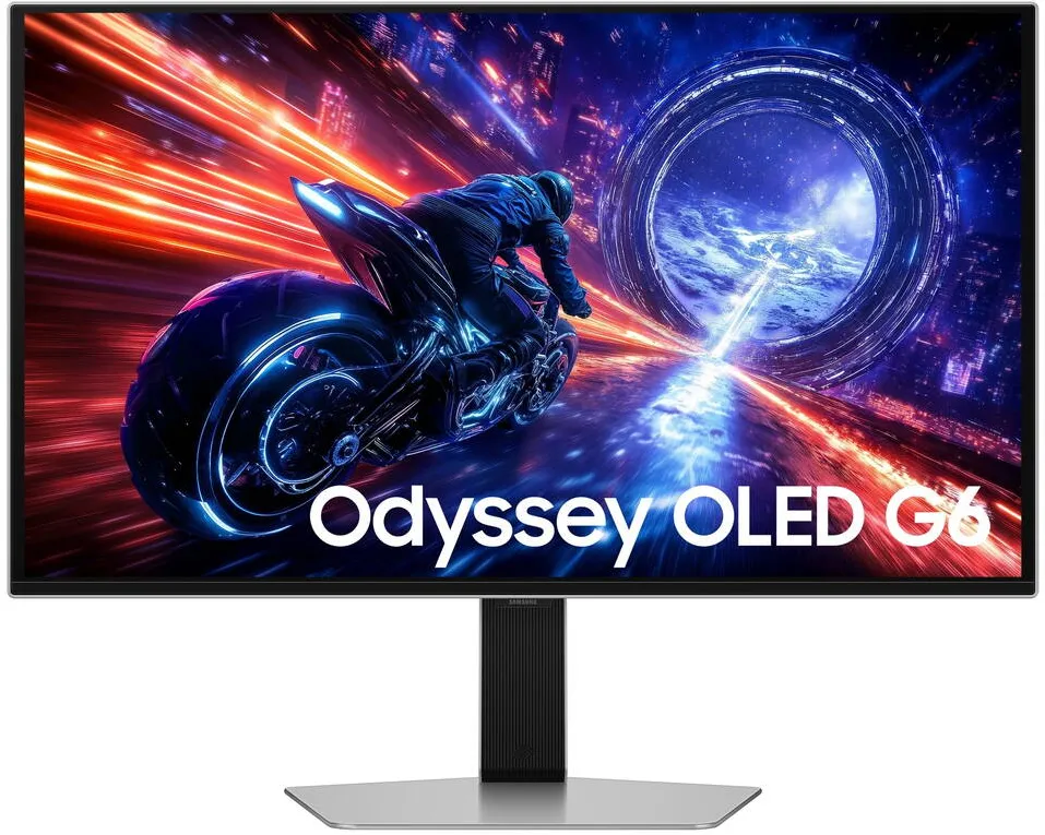 Monitor Samsung LS27FG602SUXEN 27" Gaming Odyssey QHD G6 G60SF 2560x1440/16:9/300cd/m2/0.03ms, HDMI, USB, DP