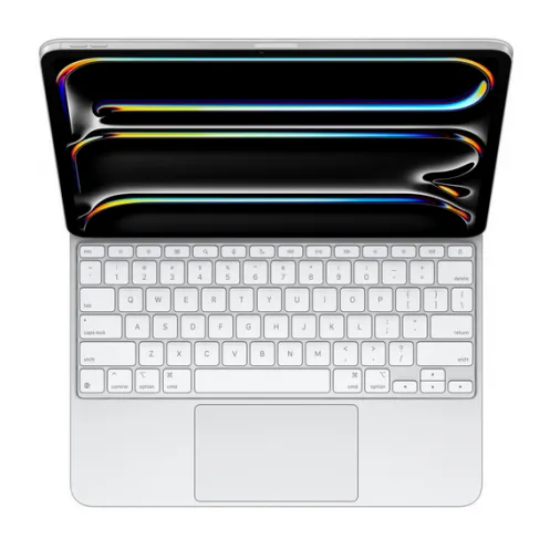 Accesoriu Tableta Apple Tastatura Magic pentru iPad Pro (M4) de 13inch (M4), Layout RO, White