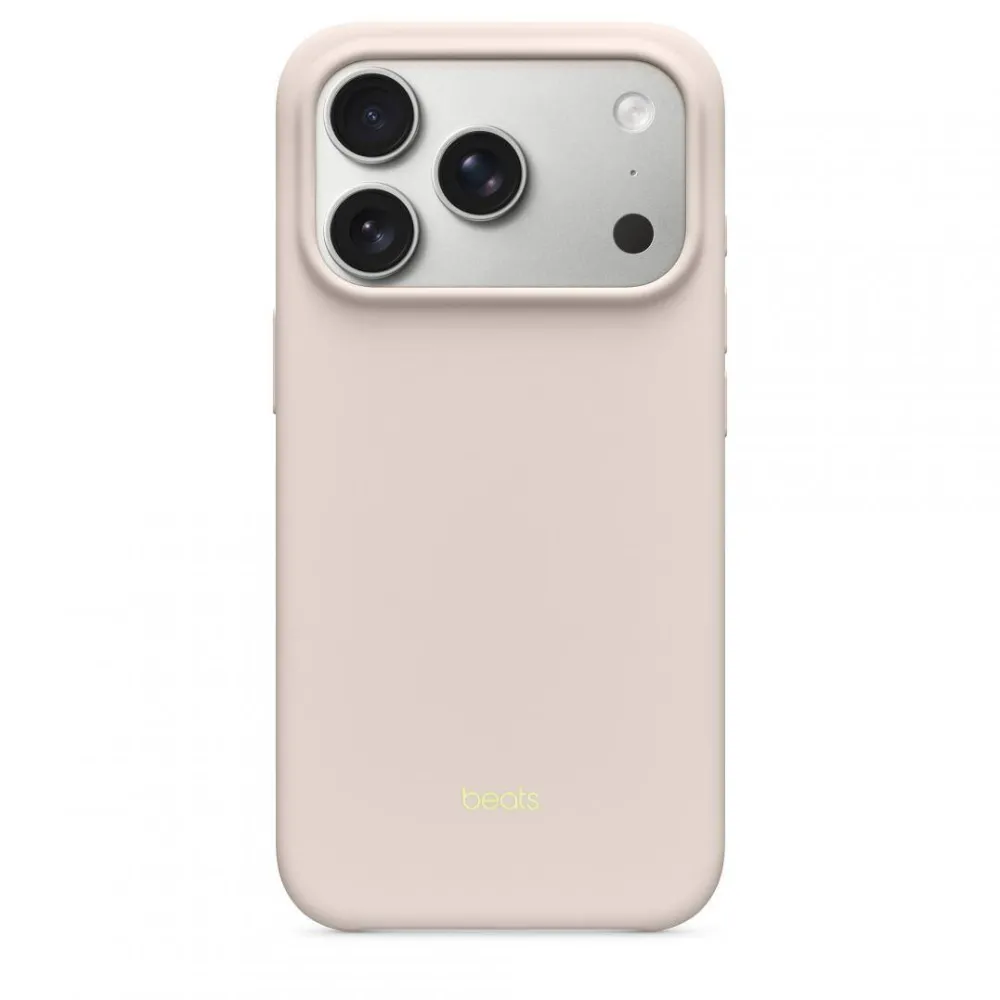 Apple Protectie pentru spate Beats Policarbonat cu MagSafe si Camera Control pentru iPhone Air, Lime Stone