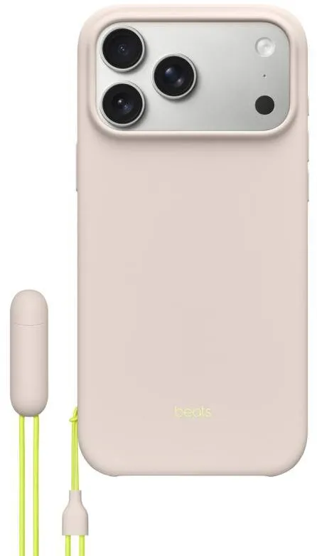 Apple Protectie pentru spate Beats KickStand Policarbonat cu MagSafe si Camera Control pentru iPhone 17 Pro Max, Lime Stone