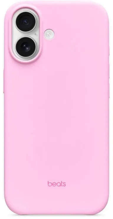 Apple Protectie pentru spate Beats Policarbonat cu MagSafe pentru iPhone 17, Pebble Pink