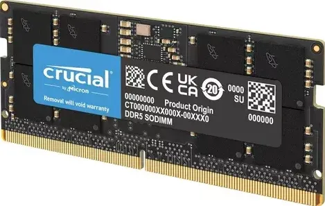 Memorie Laptop Crucial DDR5 - module - 32 GB - SO-DIMM 262-pin - 5600 MHz / PC5-44800