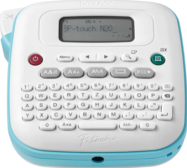 Imprimanta termica Brother P-Touch PT-N20 - labelmaker - B/W - direct thermal