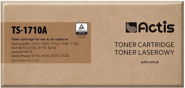 Toner imprimanta ACTIS COMPATIBIL TS-1710A cartridge Samsung ML-1710D3 new