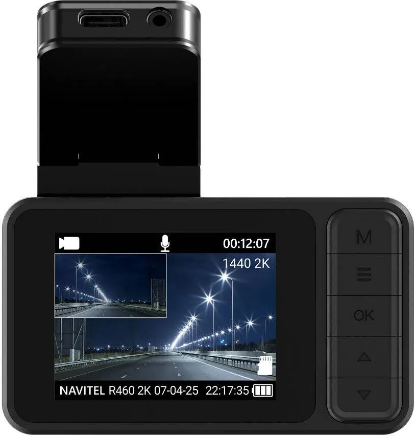 Camera Auto NAVITEL R460 2K compact with 2K video quality