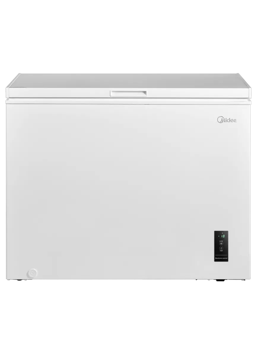 Midea MDRC345FEE01 Freezer, E, Free standing, Height 85 cm, Freezer net 249L, White