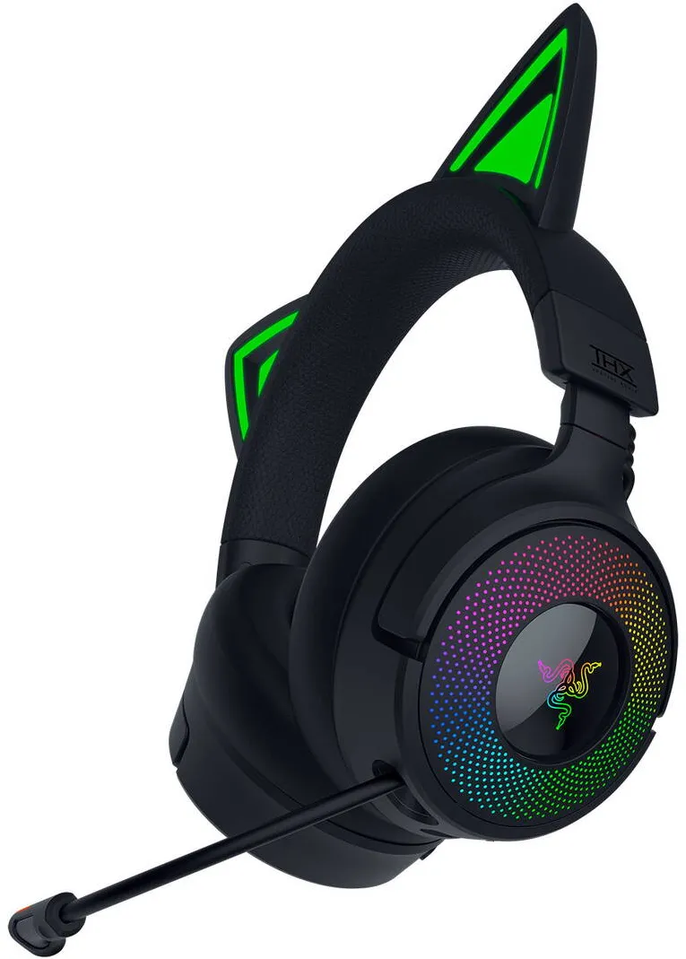 Casti Over-Head RAZER Kraken Kitty V3 Pro, Black