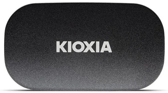 SSD Extern Kioxia Exceria Plus G2 Portable 1 TB Black USB-C 3.2 Gen 2 (10 Gbit/s)