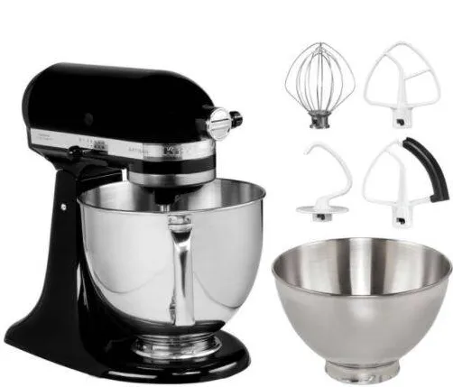 KITCHENAID Robot de bucatarie KitchenAid 5KSM175PSEOB Artisan Onyx black