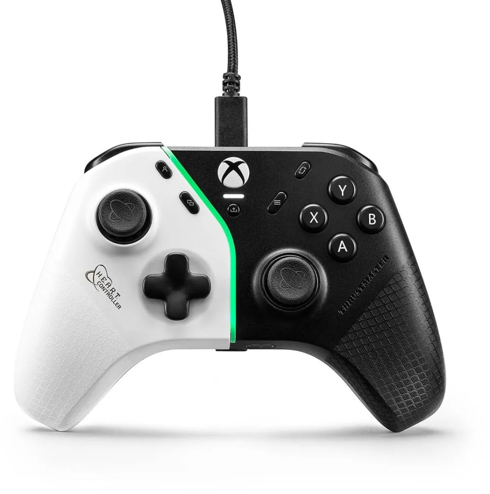 Gamepad THRUSTMASTER Heart WW Version, Black/White