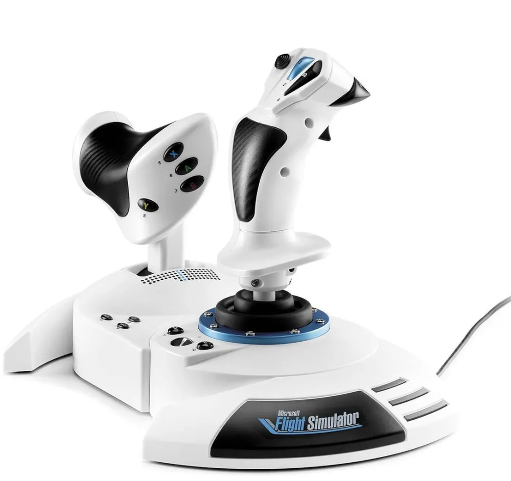Joystick THRUSTMASTER T-FLIGHT HOTAS ONE MSFS spec. edition for Xbox S/X, Xbox One, PC, White