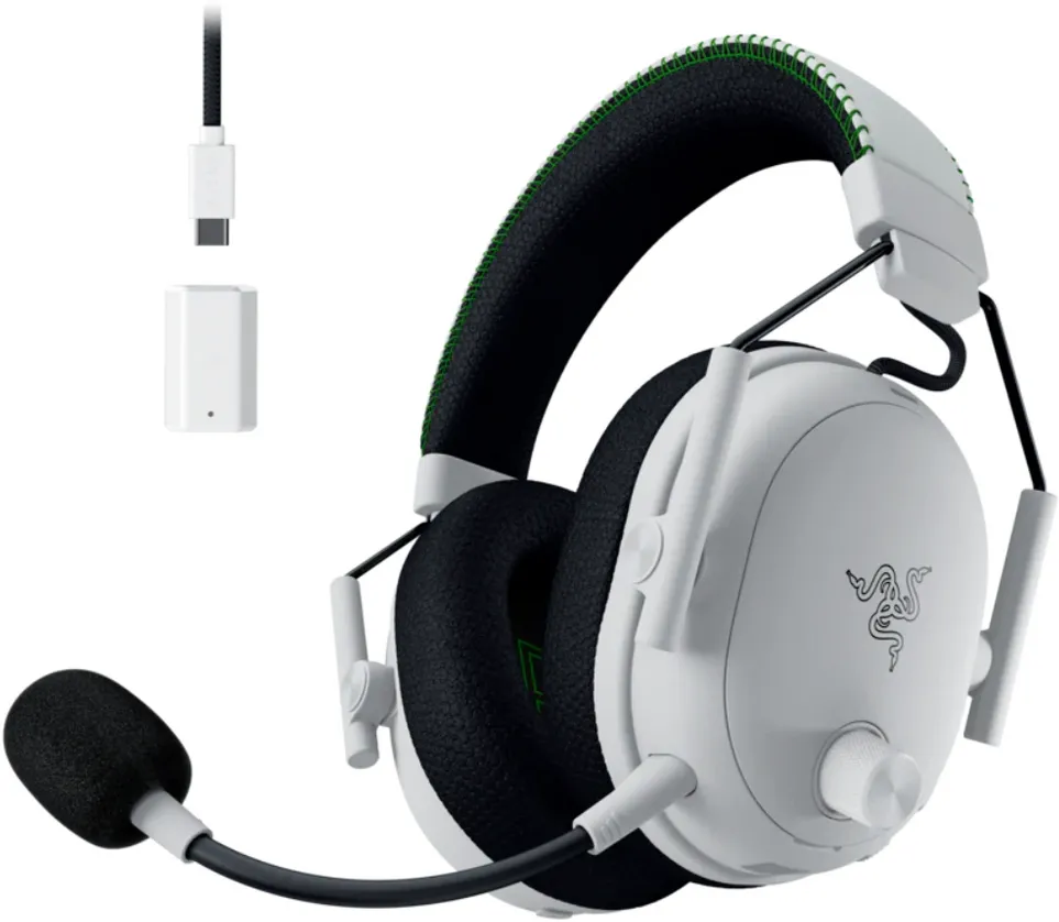 Casti Over-Head RAZER BlackShark V3 Pro for Xbox Gaming, Over-Ear,Wireless, White