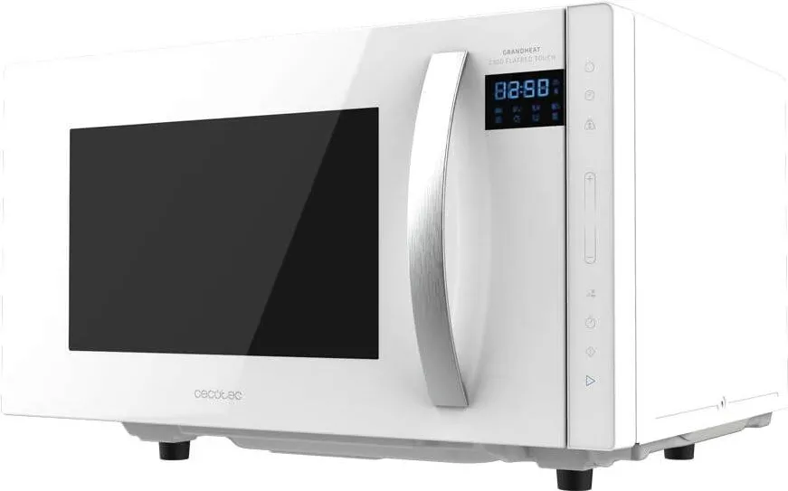 Cuptor cu Microunde CECOTEC GrandHeat 2300 Flatbed Touch White Flatbed