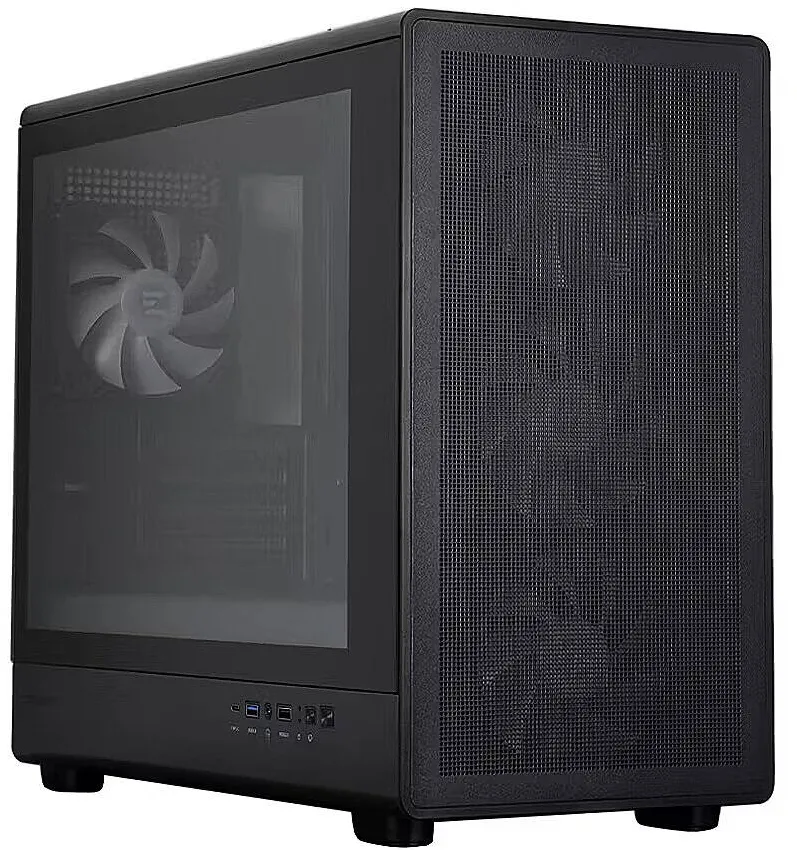 Carcasa PC Zalman M5 Negru mATX Mini Tower 4xFans ARGB