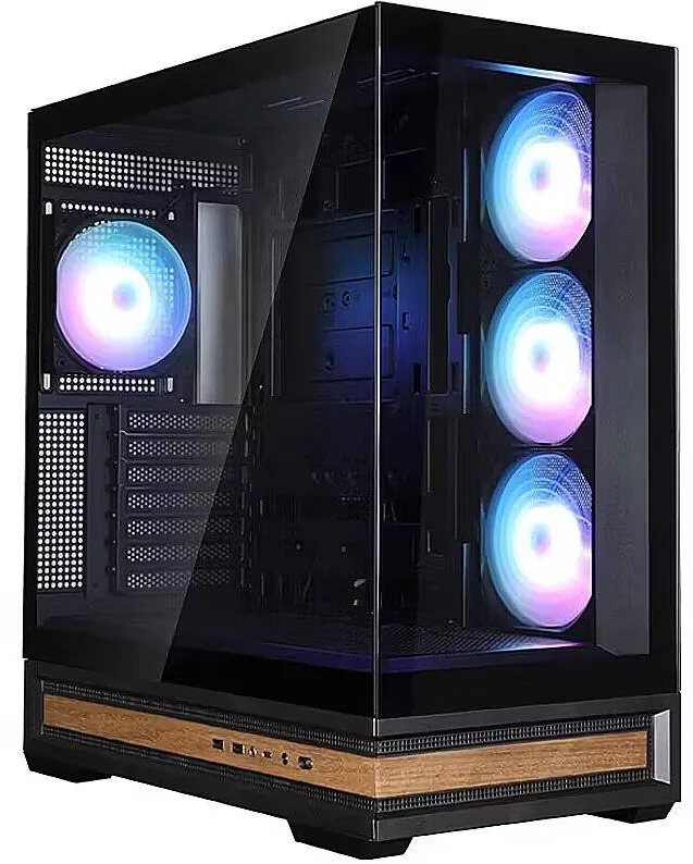 Carcasa PC Zalman 40 NAMU ATX Midi Tower Black ARGB