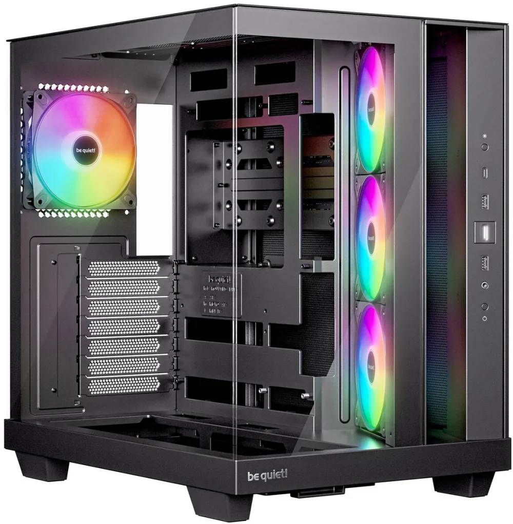 Carcasa PC be quiet! Light Base 500 LX Black