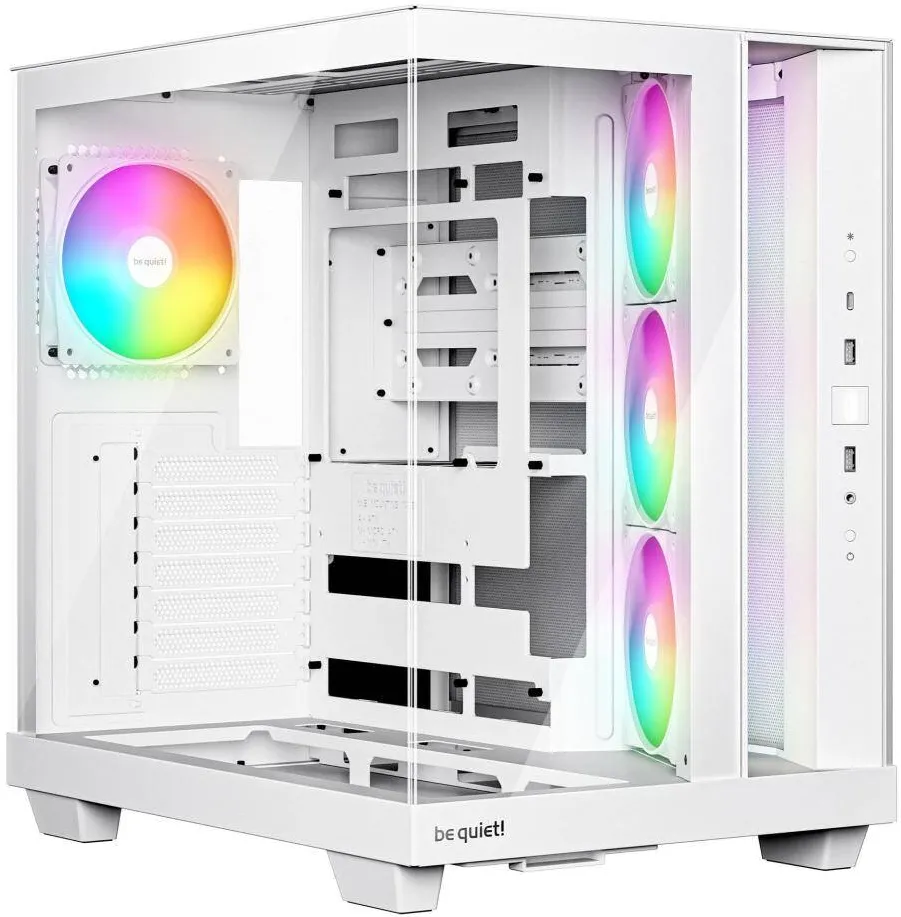 Carcasa PC be quiet! Light Base 500 LX White