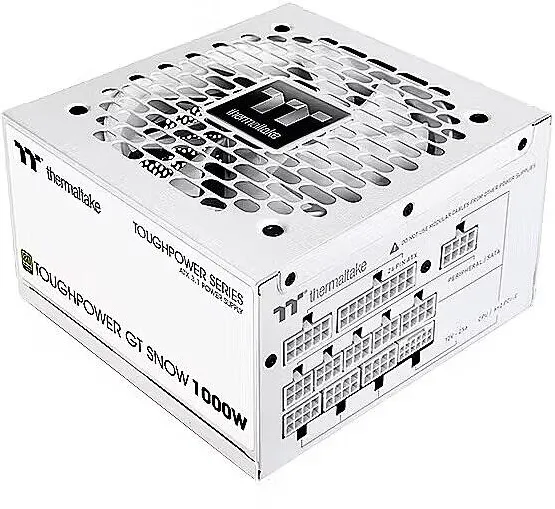 Sursa PC Thermaltake Toughpower GT 1000W modular ATX3.1 Snow