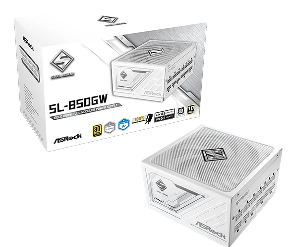 Sursa PC ASRock SL-850GW 850W 80PLUS GOLD full modular