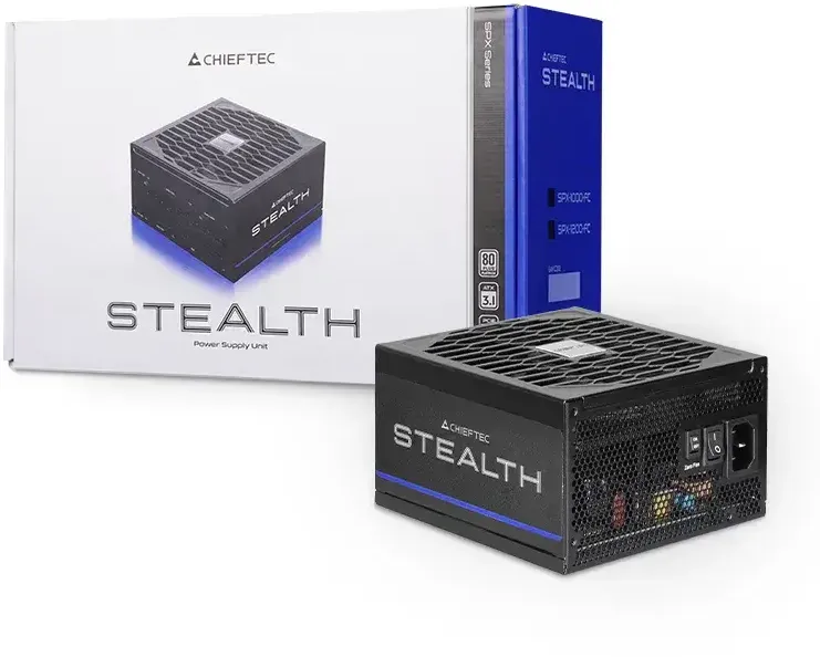 Sursa PC Chieftec SPX-1000-FC STEALTH 80+ Platinum