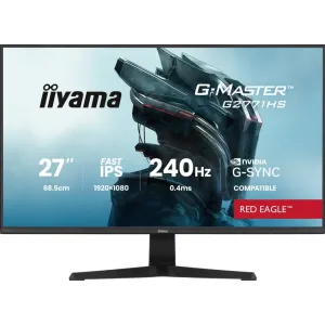 Monitor IIyama G-MASTER G2771HS-B1  68.6 cm (27") 1920 x 1080 pixels Full HD Black