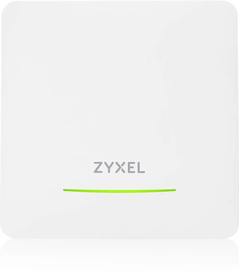 Access Point ZyXEL WiFi7 Indoor, BE6500, (2.4 GHz: 2x2:2, 5 sau 6 GHz: 4x4:2) MU-MIMO, Dual Radio 2.4 si 5 sau 6 GHz, 1 x porturi LAN de 2.5 G, PoE+ (802.3 at), Standalone/Nebula Cloud Include adaptor de alimentare
