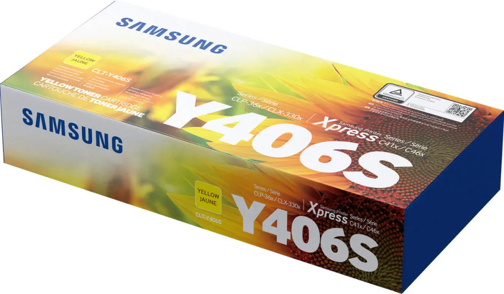 Toner imprimanta HP CLT-Y406S Yellow Toner Cartridge