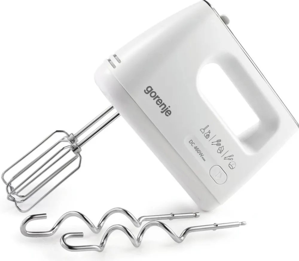 GORENJE M460CDC Hand Mixer, 460 W, Number of speeds 5, White
