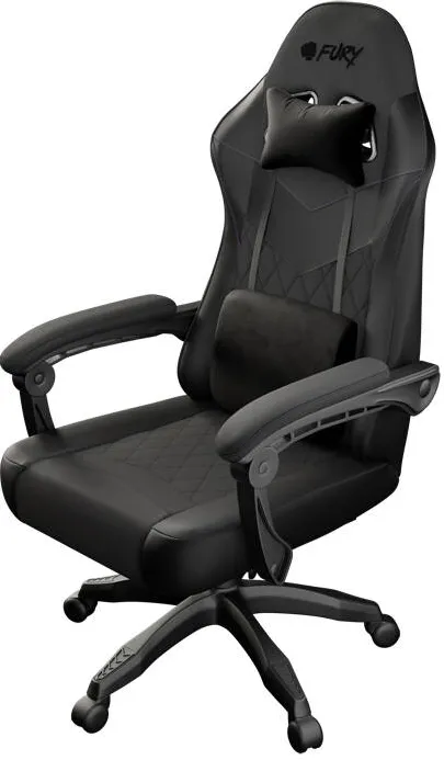 Scaun Gaming Fury Shinai S2, Black
