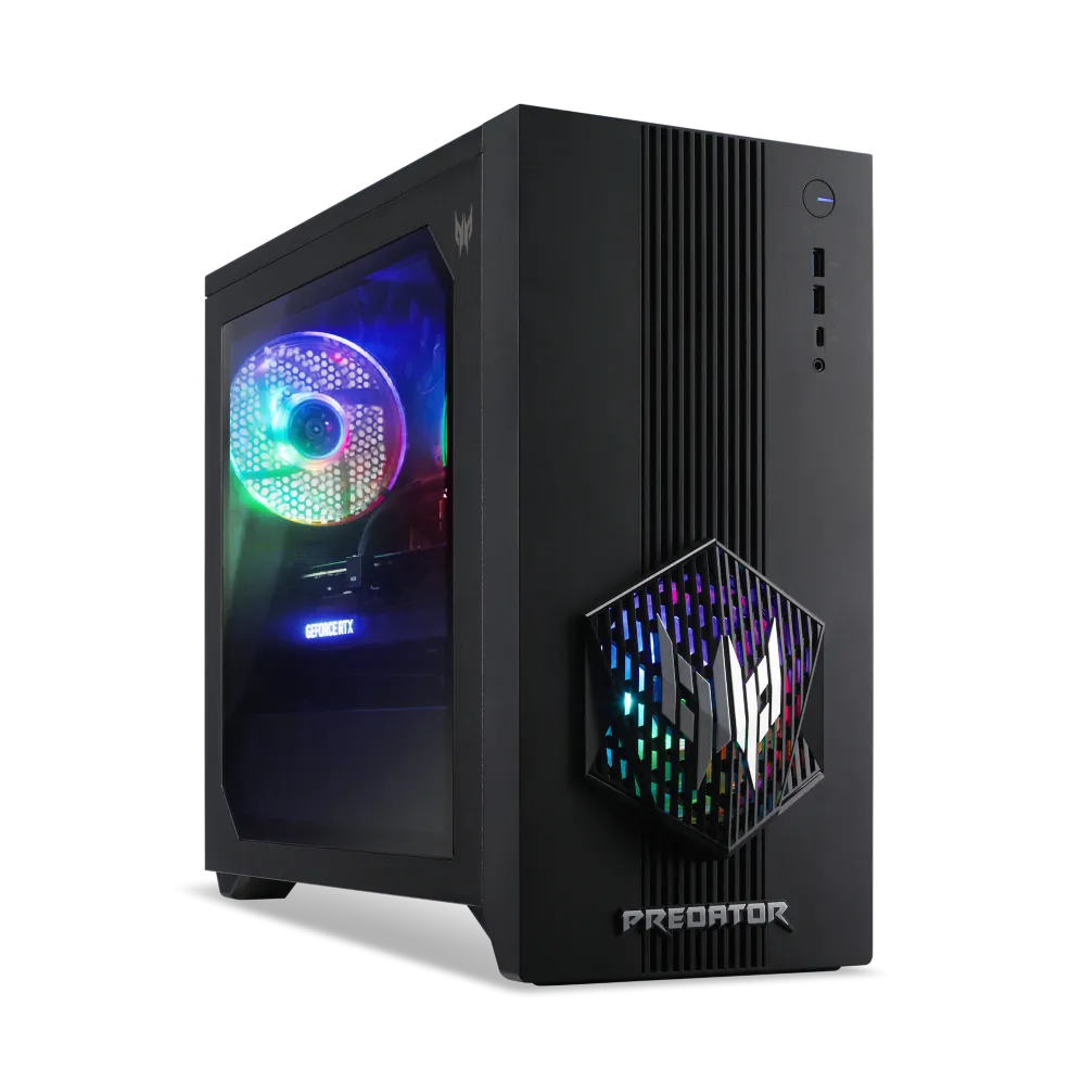 Sistem desktop Acer Predator Orion 3000 Gaming Desktop/U7/265F/32GB RAM/1TB SSD/RTX 5070/Win11Home