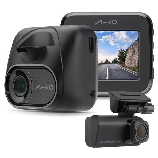 Camera Auto MIO MiVue C595WD (T30 rear cam), Full HD, STARVIS, Speedcam, WIFI, GPS