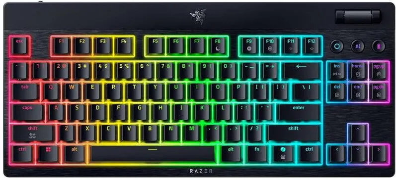Tastatura RAZER BlackWidow V4 Low-profile HyperSpeed (Green Switch) - US Layout