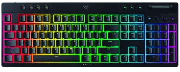 Tastatura RAZER BlackWidow V4 Low-profile HyperSpeed (Orange Switch) - US Layout