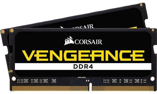 Memorie Laptop Corsair Vengeance - DDR4 - 32 GB: 2 x 16 GB - SO-DIMM 260-pin - unbuffered
