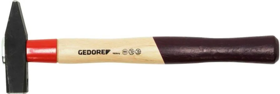 Gedore Ciocan montator cu maner de hickory 600 H-300 300g