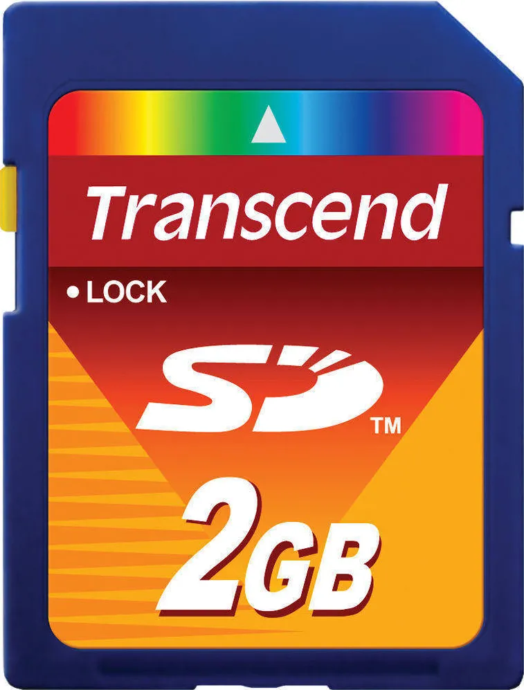 Card de Memorie Transcend SD 2 GB