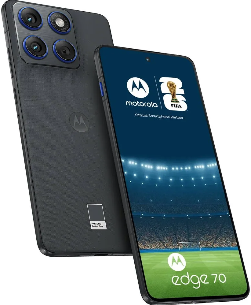 Smartphone MOTOROLA Edge 70 12/512GB Gadget Gray
