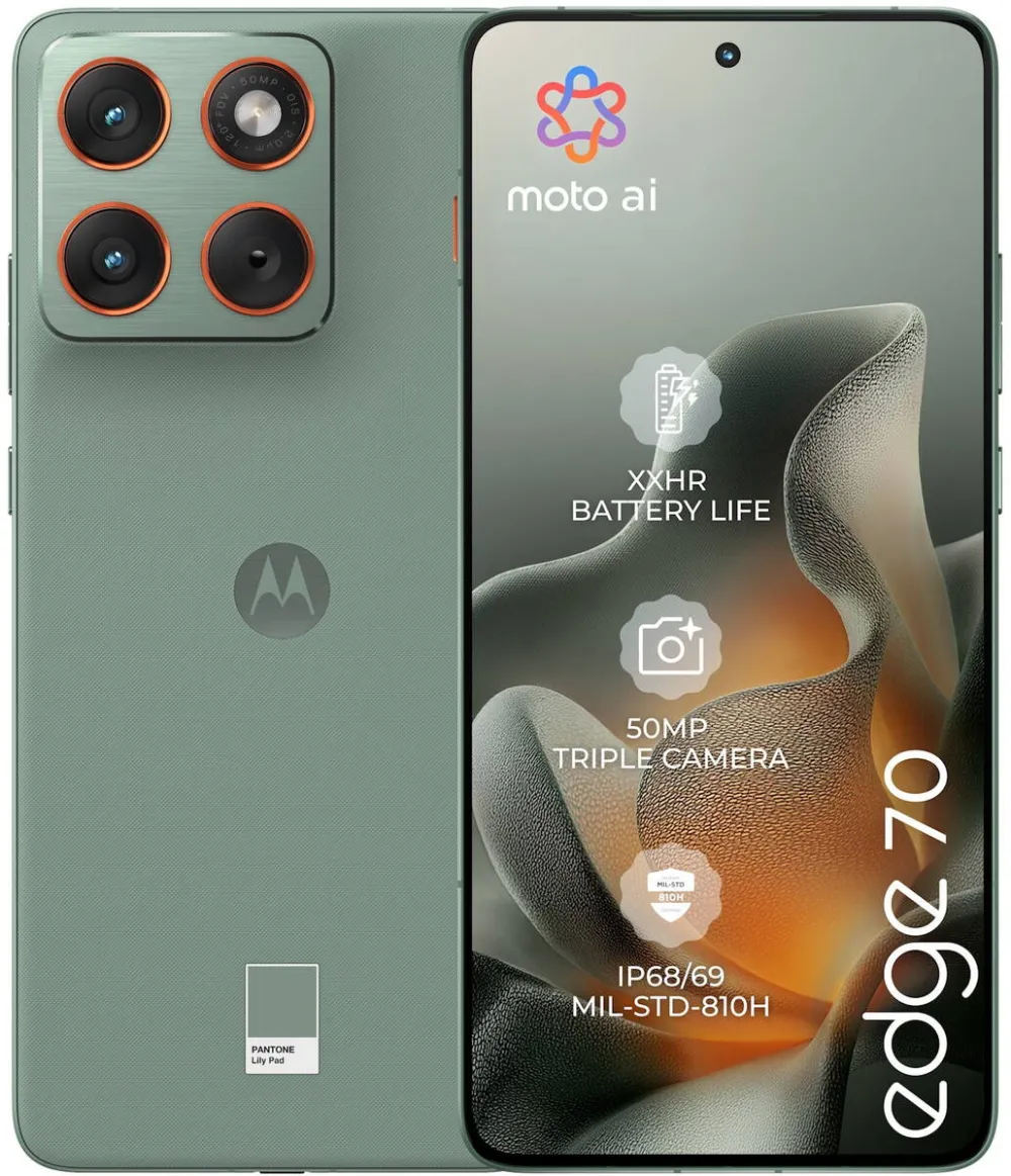 Smartphone MOTOROLA Edge 70 12/512GB Lily Pad