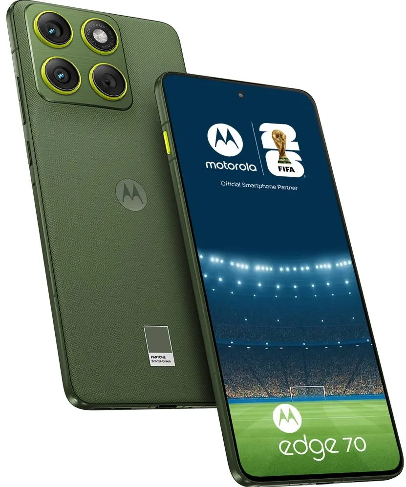 Smartphone MOTOROLA Edge 70 12/512GB Bronze Green