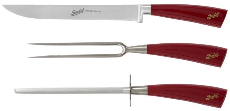 Berkel Cutit Elegance Red Roast-Set 3-pcs.