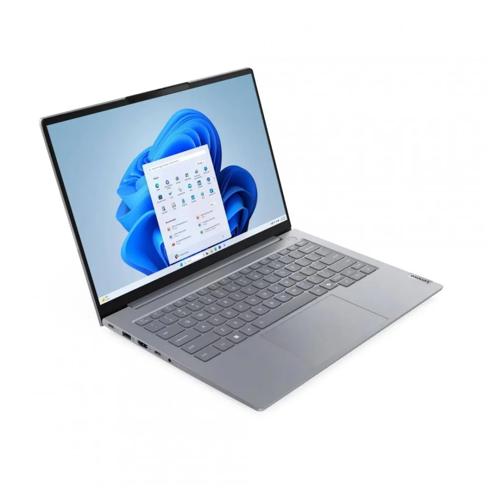 Laptop Lenovo ThinkBook 14 G8 IRL (Procesor Intel Core 5 210H (12M Cache, up to 4.80 GHz), 14" WUXGA, 16GB DDR5, 512GB SSD, Intel Graphics, Win 11 Pro, Gri)