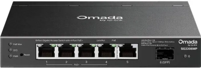 Switch TP-Link Omada Access 6-Port Gigabit