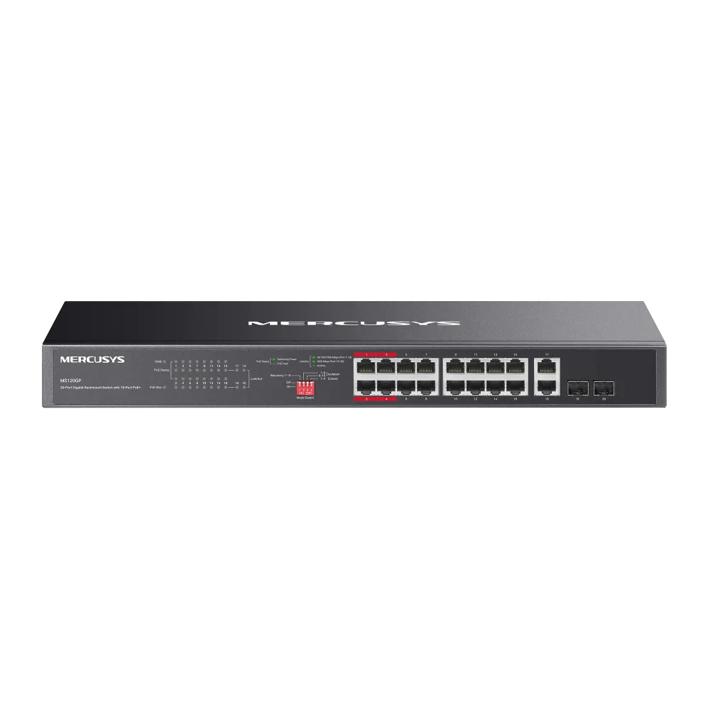 Switch MERCUSYS 20PORT MS120GP