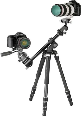 VANGUARD Trepied VEO3T+ 234CB, Carbon FiberCap sferic cu doua axe
