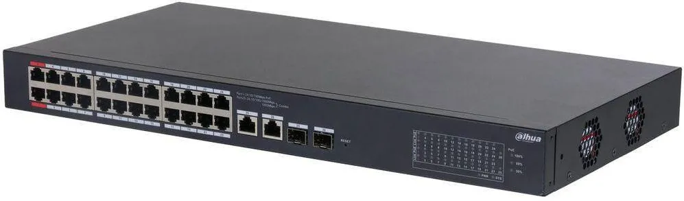 Switch DAHUA 26 PORT MANAGED DESKTOP
