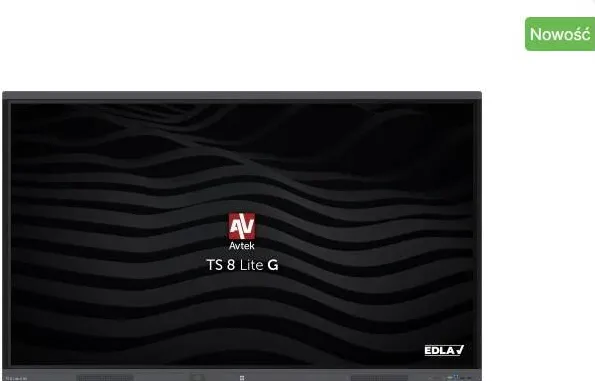 Monitor Avtek AVTEK INTERACTIVE MONITOR TOUCHSCREEN 8 LITE G 65"