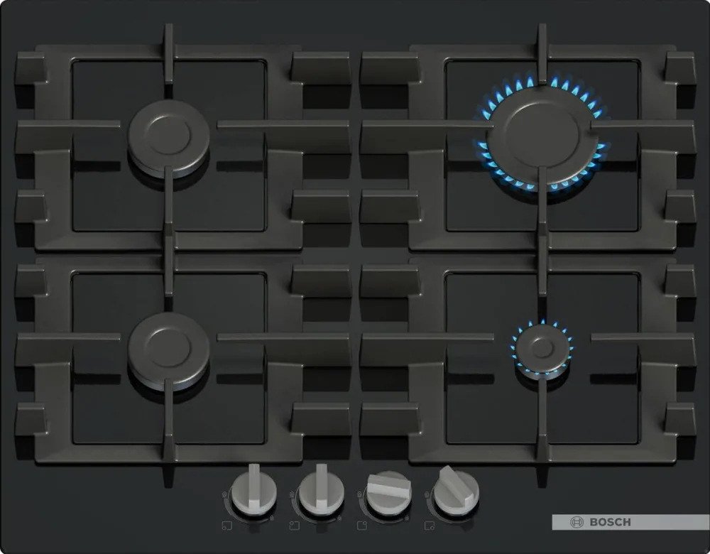 Plita BOSCH Bosch Serie 4 PNP6B6K40 gas hob with 4 zones