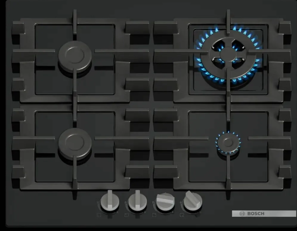Plita BOSCH BOSCH PNH6B6K40 gas hob