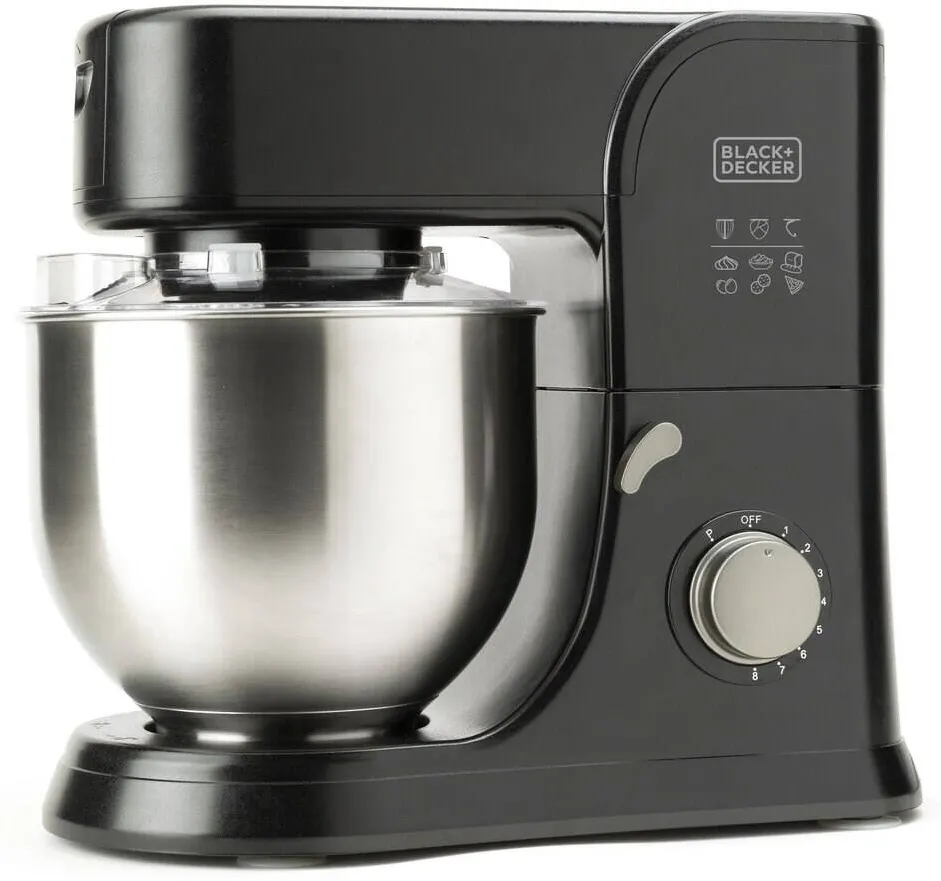 Robot de bucatarie Black & Decker BXKM1001E 1000 W 5.2 L