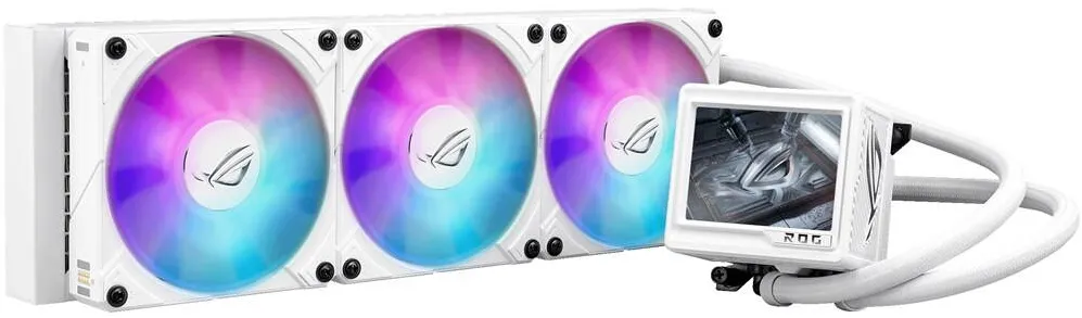 Cooler Asus ASUS ROG RYUJIN III 360 ARGB EXTREME WHT Processor All-in-one liquid cooler 12 cm White 1 pc(s)